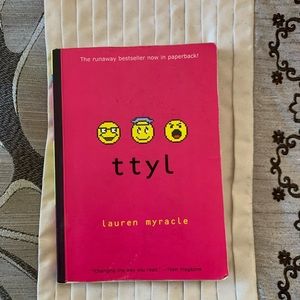 The books: ttyl and L8r, g8r